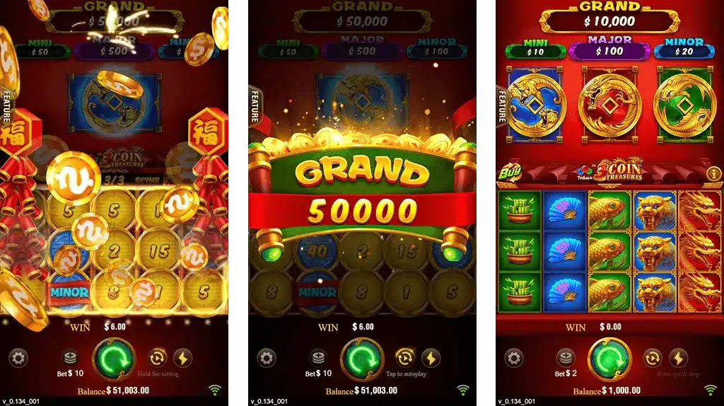 3 Coins Crickexcasino Bonus